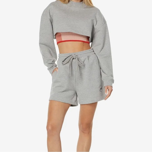 Stella McCartney Cropped Sweatshirt size Small - Picture 4 of 6